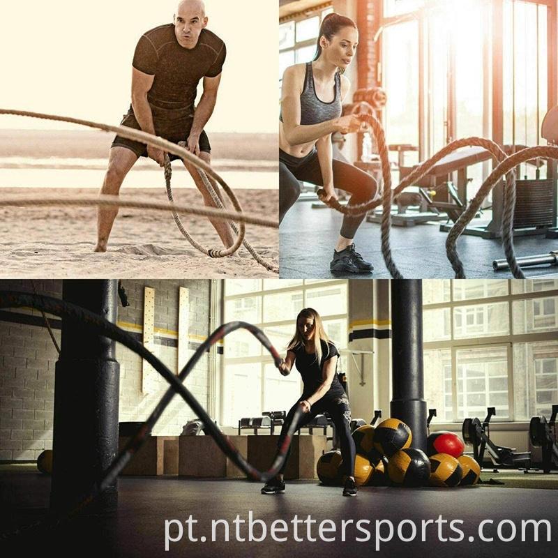 battle ropes